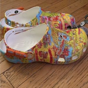 Walt Disney World Magic Kingdom Crocs